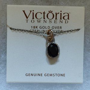 Sterling Silver Victoria Townsend Gem Necklace